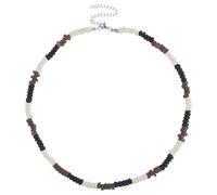 Mabor Puka Shell Necklace for Men Surfer Necklace Seashell Chokers Beach Jewelry for Women Beaded Jewelry