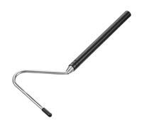 Mabor Snake Hook, 8-26 Inch Stainless Steel Extensible Retractable Grappling Hook, Pick-Up Handling Tool Pool Skimmer Basket Hooks