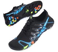 Mabove Water Shoes Womens Mens Quick Dry Beach Shoes for Swimming Pool Snorkeling Diving Kayaking Sailing Lake(Blue SD901,12 UK,47 EU)