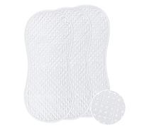 MABOZOO 3 Pack Changer Liners, 3D Dotted Shape Changing Pad Liner Fits in Shaped Changing Pads, Waterproof Machine Washable Reusable Pads for Baby Boys and Girls