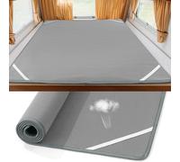 MABOZOO 80 * 60 Inch RV Underlay Under Mattress Pad, Breathable 3D Air Mesh RV Under Mattress Ventilation Creating Air Flow for RV, Boat, Camper, Bed (Queen)