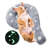 MABOZOO Question Mark Dog Pillow, Pet Pillow Glow in The Dark for Dogs and Cats, Question Shaped Dog Neck Pillow Calming Pillow Pet Calming Toy for Joint Relief Sleeping Improve