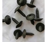 Mabta 10pcs/set Torx Screw Car Engine Under Cover Splash Guard Self-tapping Screws For Audi A4 For Volkswagen Golf 2010-2013, GTI 2010-2013, 2006-2010, 2012-2013, 2009-2013