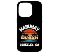 Mabuhay Berkeley California Proud Filipino Pinoy Case for iPhone 14 Pro