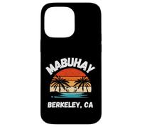Mabuhay Berkeley California Proud Filipino Pinoy Case for iPhone 14 Pro Max