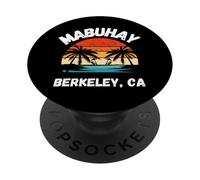 Mabuhay Berkeley California Proud Filipino Pinoy PopSockets Adhesive PopGrip