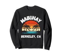 Mabuhay Berkeley California Proud Filipino Pinoy Sweatshirt