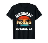 Mabuhay Berkeley California Proud Filipino Pinoy T-Shirt