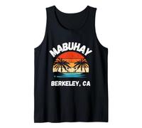 Mabuhay Berkeley California Proud Filipino Pinoy Tank Top
