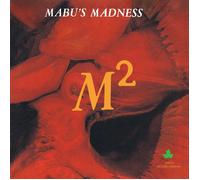 Mabu's Madness - M-Square (Fire Orange with Black Streaks Vinyl) [VINYL]