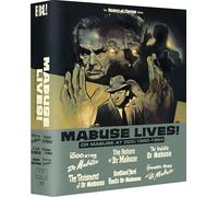 MABUSE LIVES! DR MABUSE AT CCC: 1960-1964 (Masters of Cinema) Limited Edition Four-disc Blu-ray Boxed Set