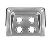 Mabutingti Front Bumper Skid Plate fit for Honda Foreman 450 1998-2004 Foreman 400 1999-2003 81160-HN0-A00