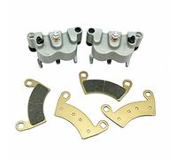 Mabutingti Front Left Right Brake Caliper Fit for Polaris RZR 4 800 900 1000 XP Ranger 570 800 900 1000 Diesel HST Brutus GEM General 1000 Military PRO XD with Pads without Mounting Bracket