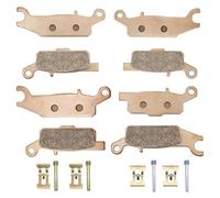 Mabutingti Front & Rear Brake Pads Sintered for Yama-ha Grizzly 550 Grizzly 700 YFM550 YFM700