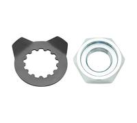 Mabutingti Front Sprocket Countershaft Nut Washer fit for Yama-ha Raptor 660 YFM660R 2001-2005 90215-21256-00 90179-18020-00 152-17463-00-00