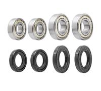 Mabutingti Front Wheel Bearings Seals Kit Fit for Yamaha Raptor 700 660 350 250 125 Banshee 350 Warrior 350 YFZ450 Bear Tracker 250 Big Bear 250 Bruin 250 Blaster 200