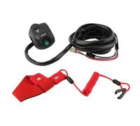 Mabutingti Handlebar Start Stop Kill Switch Box Aassy & Safety Lead for Waverunner Superjet 650 700 SJ700 SJ650 FX1 FX700 Outboard Motor Boat Motor Shutdown