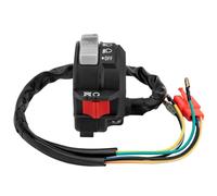 Mabutingti Left Handle Bar Switch Fit Yamaha Blaster YFS200 1988-2001 Engine Outlet Light Control