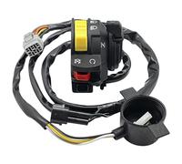 Mabutingti Left Handlebar Switch Fit for Suzuki LTR 450 QuadRacer 450 2006-2009, Start Stop Kill Headlight
