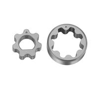 Mabutingti Oil Pump Rotor Set Suitable for Honda Scrambler 100 125 SL100 SL125 CRF250R CRF250X TL125 XL100 1971-1975 2004-2017 15021-324-000