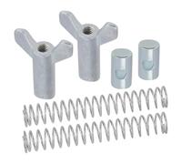 Mabutingti Rear Brake Adjustment Mechanism Hardware Kit Adjusting Nut for Honda FourTrax 300 Rancher 350 400 420 Foreman 400 500 520 Recon 250 TRX250EX TRX250X TRX200 TRX90