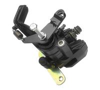 Mabutingti Rear Brake Caliper Assembly for Yamaha Banshee 350 YFZ350 Warrior 350 YFM350X Wolverine 350 YFM350FX Raptor 660R YFM660R with Parking Brake & Brake Pads
