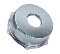 Mabutingti Rear Brake Drum Plate Cover for Yama-ha Grizzly 350 Bruin 250 350 Kodiak 400 Big Bear 250 Big Bear 400 Wolverine 350 5FU-F5327-01-00