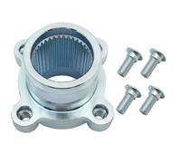 Mabutingti Rear Brake Rotor Disc Hub Flange Holder for Yama-ha Raptor 700 / 700R 2006-2022 YFZ450 2006-2013