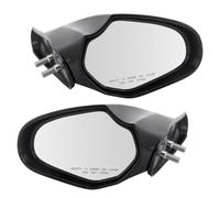 Mabutingti Side Mirror Set for Yamaha Waverunner VX1100 VX 1100 Cruiser Deluxe 2010-2014 Sport 2010-2015 VX1800 VXR VXS 1800 2011-2014