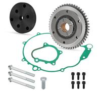 Mabutingti Starter Starting Clutch One Way Gear Bearing Gasket Flywheel Puller Kit for Yama-ha Raptor 660 YFM660R 2004-2005