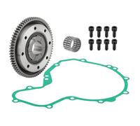 Mabutingti Starter Starting Clutch One Way Gear Bearing Gasket Kit for Polaris Predator 500 Outlaw 500 2003-2007