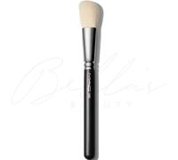 MAC Cosmetics 168S Large Angled Cotour Brush Contour Brush in Black MAC Cosmetics Black
