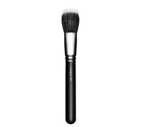 MAC Cosmetics 187S Duo Fibre Face Brush in Black MAC Cosmetics Black