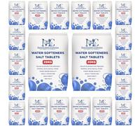 MAC 25 Kg Salt Tablets | Water Softener | Food Grade | Compatible to All Water Softener Machines 100% Genuine British Salt Tablet, Tablet Salt of Premium(20 Bags)