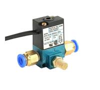 MAC 3 Port Electronic Boost Control Solenoid Valve 35A-ACA-DDBA-1BA 35A-ACA-DDFA-1BA 35A-ACA-DDAA-1BA with Brass(Grey)