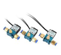 MAC 3 Port Electronic Boost Control Solenoid Valve 35A-ACA-DDBA-1BA 35A-ACA-DDFA-1BA 35A-ACA-DDAA-1BA with Brass(Yellow)