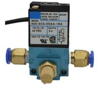 MAC 3 Port Electronic Boost Control Solenoid Valve 35A-ACA-DDBA-1BA 35A-ACA-DDFA-1BA 35A-ACA-DDAA-1BA with Brass(Dark Green)