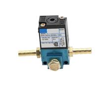 MAC 3 Port Electronic Boost Control Solenoid Valve DC12V 35A-ACA-DDBA-1BA with 6MM Tube Fittings Brass Silencer(Transparent,24V)