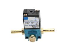 MAC 3 Port Electronic Boost Control Solenoid Valve DC12V 35A-ACA-DDBA-1BA with 6MM Tube Fittings Brass Silencer(Transparent,24V)