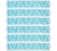 MAC-408FT-E Replacement Filter for Mitsubishi Mr. Slim heat pump and air conditioning split systems (Pack of 6)