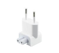 Mac AC Adapter European Travel Charger,EU 2-Pin Power Plug Converter for MacBook Pro/Air, iPad, iPhone - Compact & Lightweight Universal Adapter
