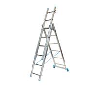Mac Allister 0.39M Aluminium Combination Ladder