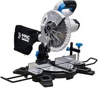Mac Allister 1500W 220-240V 210mm Compound mitre Saw MMIS210C-B Comes with 210 mm 40 Tooth TCT Blade