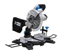 Mac Allister 1500W 220-240V 210mm Corded Compound Mitre Saw mmis210C-B