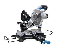 Mac Allister 1500W 220-240V 210mm Corded Sliding Mitre Saw mmis210S-B