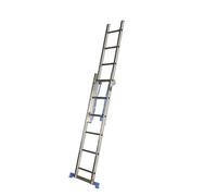 Mac Allister 3-Way 2.5M Aluminium Ladder