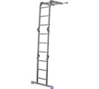Mac Allister 3-Way 3.3M Aluminium Ladder