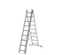 Mac Allister 3-Way 5.2M Aluminium Combination Ladder