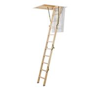 Mac Allister 4 Section 12 Tread Loft Ladder Kit