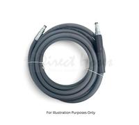 Mac Allister M3 / Mcb1286Prw Replacement Flexiwash Pu Hose - Quick Fit Connections, Super Flexible - 15 Metres Length